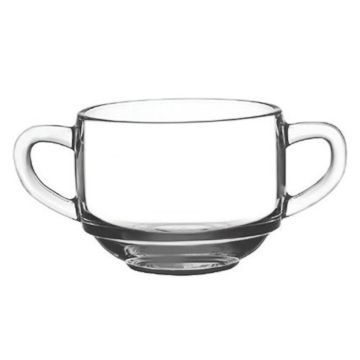 Бульонница 480 мл d 10,5 см h6 см стекло "Шеф" Tempered Glass Pasabahce [6]