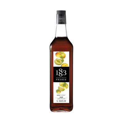 Сироп Умэ Японская слива 1л 1883 Maison Routin NEW