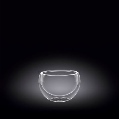 Соусник  50 мл. d=50 мм. h=40 мм. с двойными стенками Термостекло Wilmax /6/240/