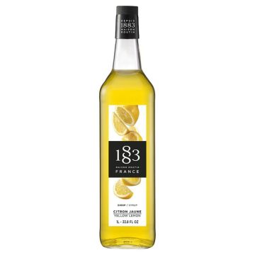 Сироп Лимон желтый 1л 1883 Maison Routin