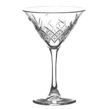 Рюмка коктейльная 230 мл Мартини d 11,6 см h17,2 см "Таймлесс" Pasabahce [12]