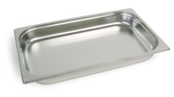 Гастроемкость 1/1 h= 40 мм. 530*325 мм. 5,5 л. нерж. MGsteel /1/6/