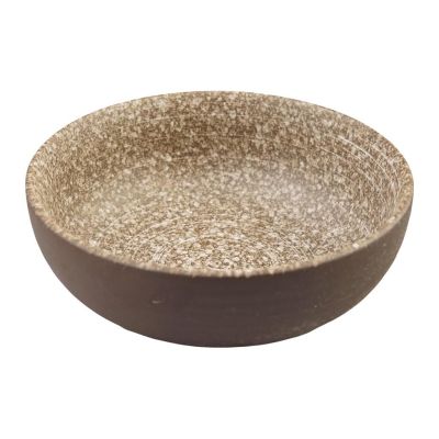 Салатник  730 мл d 16,8 см h5,6 см Brown Untouched Taiga P.L. Proff Cuisine [1]