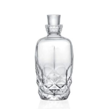 Графин 1,1 л штоф с крышкой хр. стекло d 10,1 см h25,1 см Alkemist RCR [1]