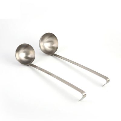 Половник ложка соусная 0,118 л Проф-Эконом d 9,3 см h3,5 см l 36,7 см нерж P.L.