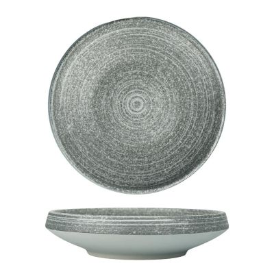 Салатник  840 мл d 23 см h5,6 см глазурь Glossy Stone Untouched Taiga P.L. Proff Cuisine [1]