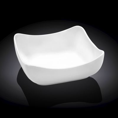 Салатник квадр. 150*150 мм. 600 мл. h=65 мм. Wilmax /1/6/36/