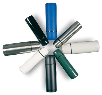 Термос 0.7 л фиолетовый глянцевый,  нержавеющая сталь