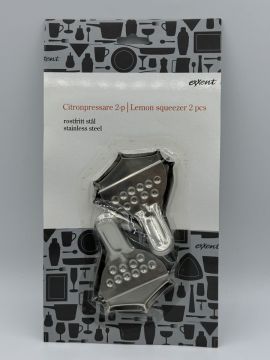 Цитрус-пресс набор из 2 шт, D 10 см, нержавеющая сталь