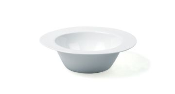 Тарелка глубокая 14 см Zeus, костяной фарфор