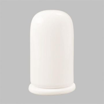 Стаканчик для зубочисток 4,5*6,5 см с крышкой белый фарфор P.L. Proff Cuisine [12]