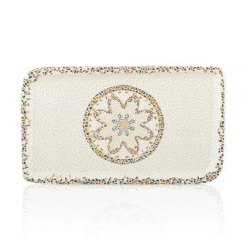 Блюдо прямоугольное 35*21 см Tessera By Bone Innovation [1]