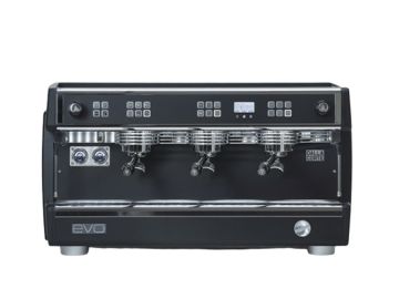 Кофемашина-автомат DALLA CORTE EVO2 HV (черный туман) 3 выс. группы
