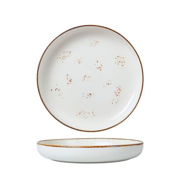 Тарелка с бортом d 25 см h4 см Grace Noble [6]