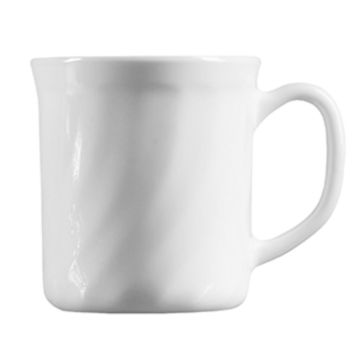Кружка 300 мл белая d 8 см h 9 см Трианон Stackable Opal ARC [6]
