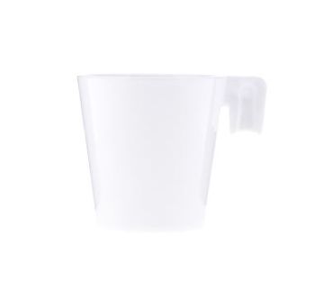 Чашка 70 мл, поликарбонат белый