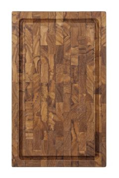 Доска сервировочная/разделочная 41 x 25 см, тик