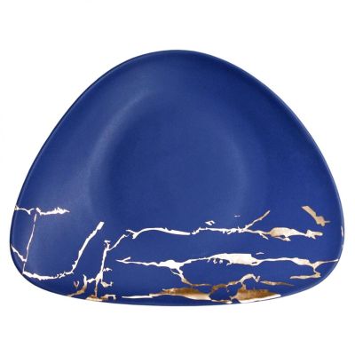 Блюдо для подачи 35*28 см h3,5 см Blue Gold P.L. Proff Cuisine [1]