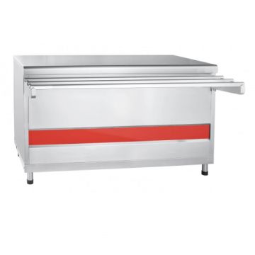 Прилавок для горячих напитков ПГН-70КМ-03 нейтральный стол столешница нерж. (21000011562)