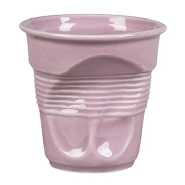 Чашка 225 мл сиреневая d 8,6 см h8,5 см мятая для капучино Barista (Бариста) P.L. Proff Cuisine [6]