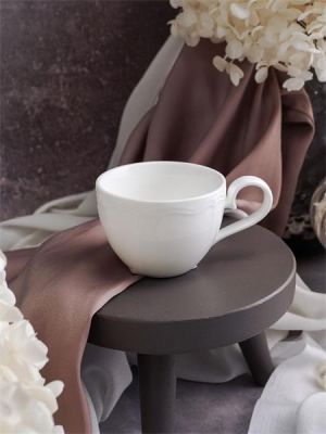 Чашка 90 мл, 10x7 см h 5 см, фарфор, Grazia