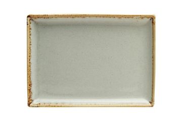 Блюдо прямоугольное 18х13 см фарфор цвет серый Seasons