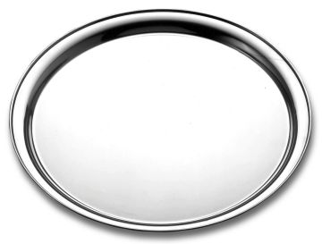 Поднос круглый Tramontina 300 мм нержавеющая сталь  [61413/300-TR]