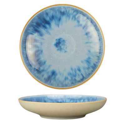 Салатник  750 мл d 22 см h4,5 см Dark Blue Panasia P.L. Proff Cuisine [1]