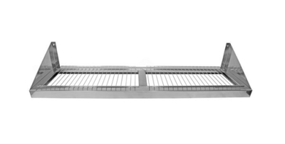 Полка настенная решетчатая под стаканы ПНР 16/3