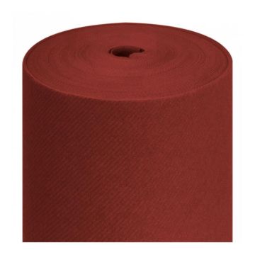 Скатерть банкетная в рулоне Airlaid, бордо, в рулоне 1,2*50 м, Garcia de PouИспания