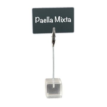 Держатель для ценников карточек табличек 11,7 см, акрил, Garcia de PouИспания