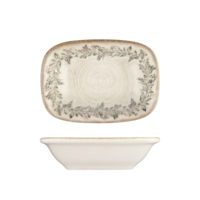Соусник 110 мл 12*8 см h3,4 см емкость для закусок овальный Oliva By Bone Innovation [bb] [6]