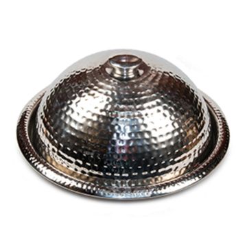 Блюдо для подачи с крышкой d 40 см h18 см Dents нерж., P.L. Proff Cuisine