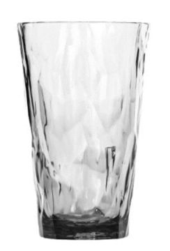 Стакан DIAMOND 300 мл серый, поликарбонат