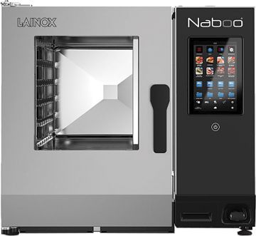 Пароконвектомат LAINOX Naboo Boosted NAE061B с бойлером OB061E