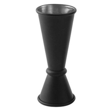 Джиггер 15/30 мл нерж. с покрытием черный The Bars