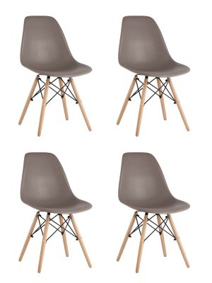 Стул Eames DSW темно-серый x4
