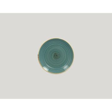 Тарелка RAK Porcelain Twirl Lagoon плоская 15 см