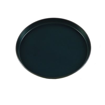Противень для пиццы d=34 см. h=2,5 см. голубая сталь Gimetal /1/20/