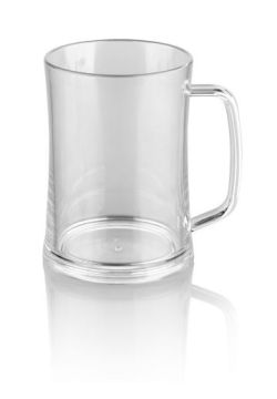 Кружка 500 мл, поликарбонат прозрачный