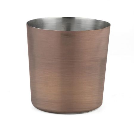 Емкость для подачи закусок/снэков 400 мл d 8,5 см h8,5 см Antique Copper нерж. P.L.