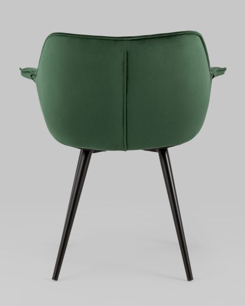 Стул Мэйсон велюр зеленый