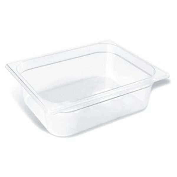 Гастроемкость 1/2 h100 мм поликарбонат 325*265*100 мм прозрачная 6,2 л P.L.
