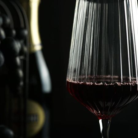 Бокал для вина 485 мл "Streak Optical" d 8,6 см h24,5 см P.L. - BarWare [6]