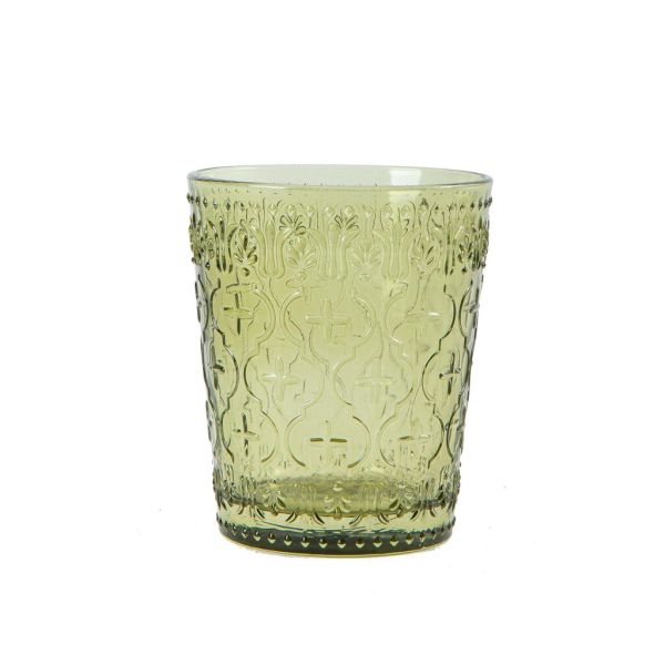 Стакан Олд Фэшн 300 мл зеленый d 8,3 см h10 см Green Glass P.L. - BarWare [6]