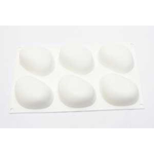 Форма кондитерская "Камень" 6 ячеек 85*75*34 мм силикон P.L.