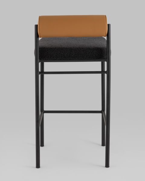 Стул полубарный Балла темно-серый