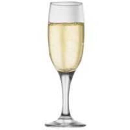 Бокал-флюте для шампанского 190 мл "Бистро" d 5,4 см h19 см Pasabahce [12]