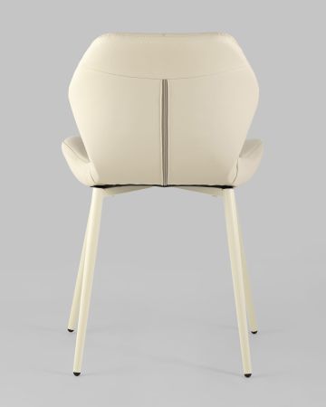 Стул Эдвин экокожа кремовый