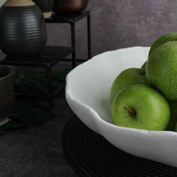 Салатник 6000 мл d 40 см h12 см White Matt Panasia P.L. Proff Cuisine [1]